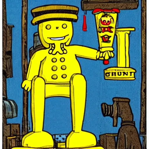 Image similar to a human mr peanut being crushed to death by a huge nutcracker. he is in excruciating pain. high definition. extremely gory. graphic horror. ultra realistic. grainy vhs quality.