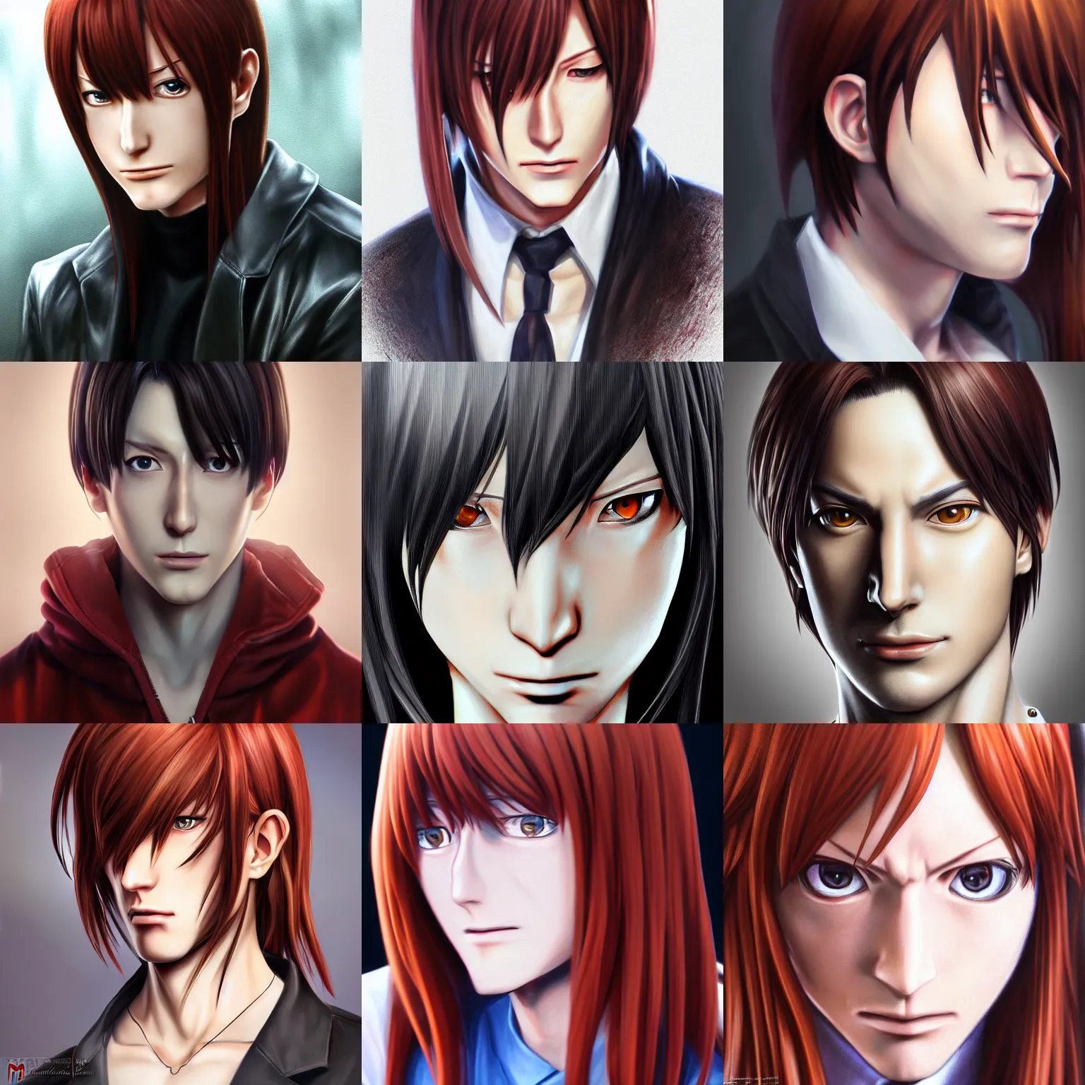 ArtStation - King of Fighter - Iori Yagami