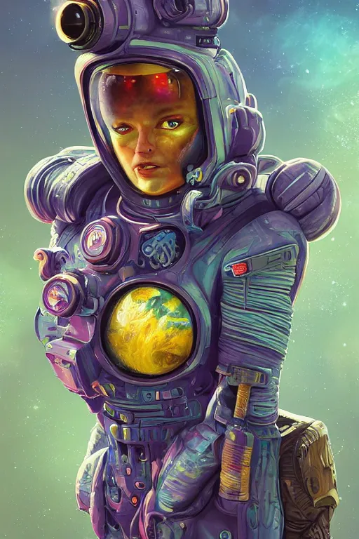 Image similar to A Retropunk Naturewave Defender, Llama in a spacesuit, beautiful realistic cinematic portrait, llama superhero character fashion design, by David Heskin and Paul Lehr and Josan Gonzalez and Russell Mills and Igor Kieryluk, Artgerm, WLOP, 8k, Hi-Fructose, masterpiece anthro illustration, daily deviation