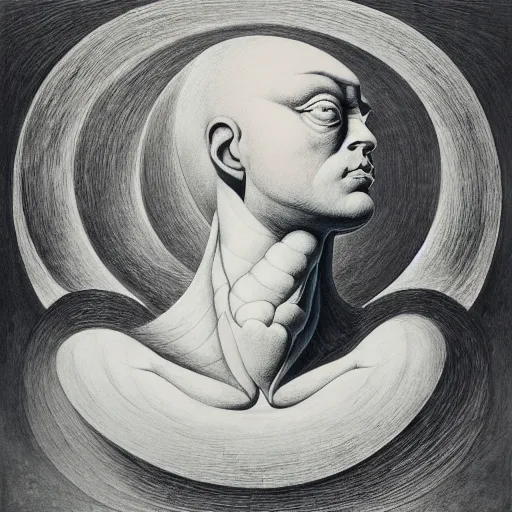 Image similar to lithography on paper secret artefact conceptual figurative post - morden monumental dynamic portrait by william blake and escher and hogarth, inspired by magritte, illusion surreal art, highly conceptual figurative art, intricate detailed illustration, controversial poster art, polish poster art, geometrical drawings, no blur