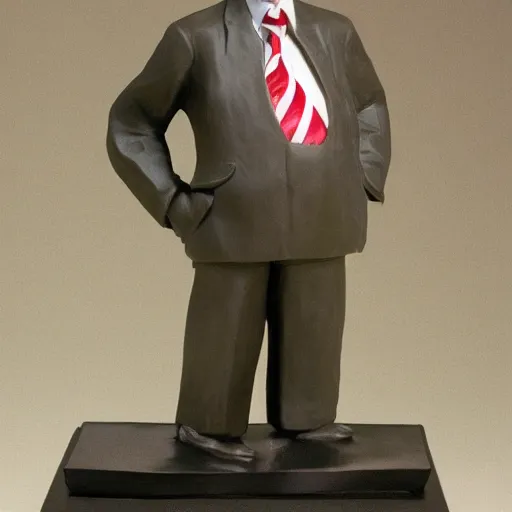 Image similar to Maquette statue of Mr. Bean