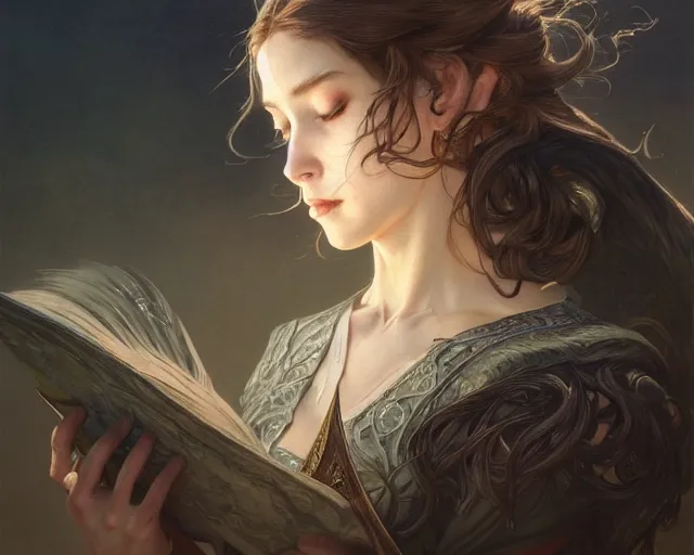 Prompt: photography of alan lee, deep focus, d & d and mtg, fantasy, intricate, elegant, highly detailed, digital painting, artstation, concept art, matte, sharp focus, illustration, hearthstone, art by artgerm and greg rutkowski and alphonse mucha