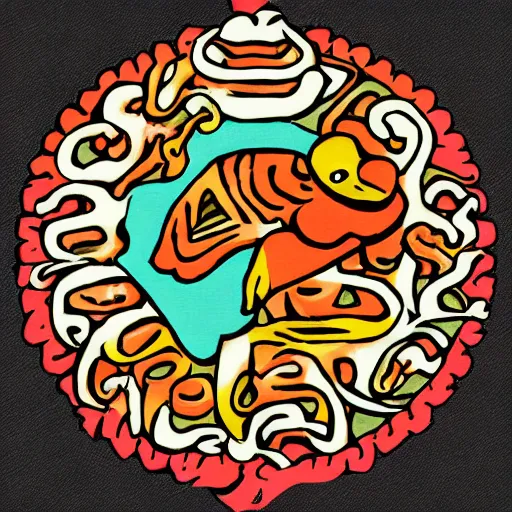 Image similar to chicken zen shift