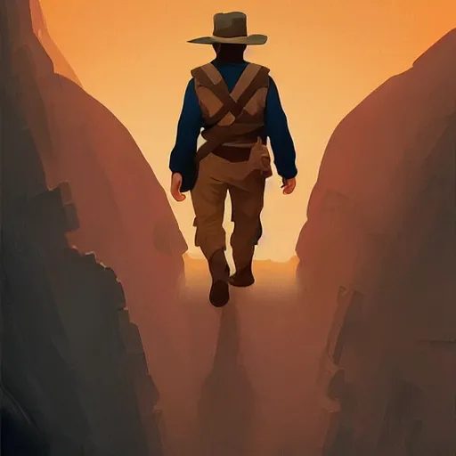 Image similar to face icon stylized minimalist raiders of the lost ark 1 9 8 1, loftis, cory behance hd by jesper ejsing, by rhads, makoto shinkai and lois van baarle, ilya kuvshinov, rossdraws global illumination