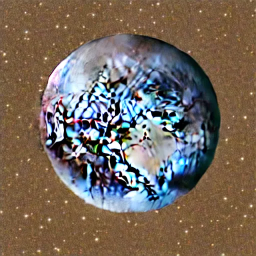 Image similar to photo of pluto