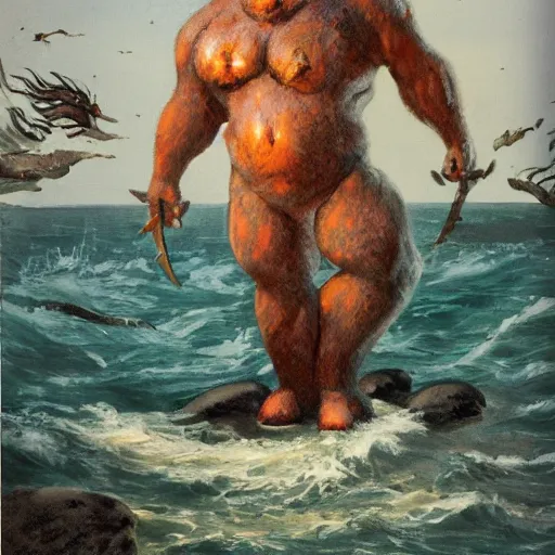 Image similar to sea giant