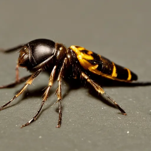 Image similar to a spanish flea