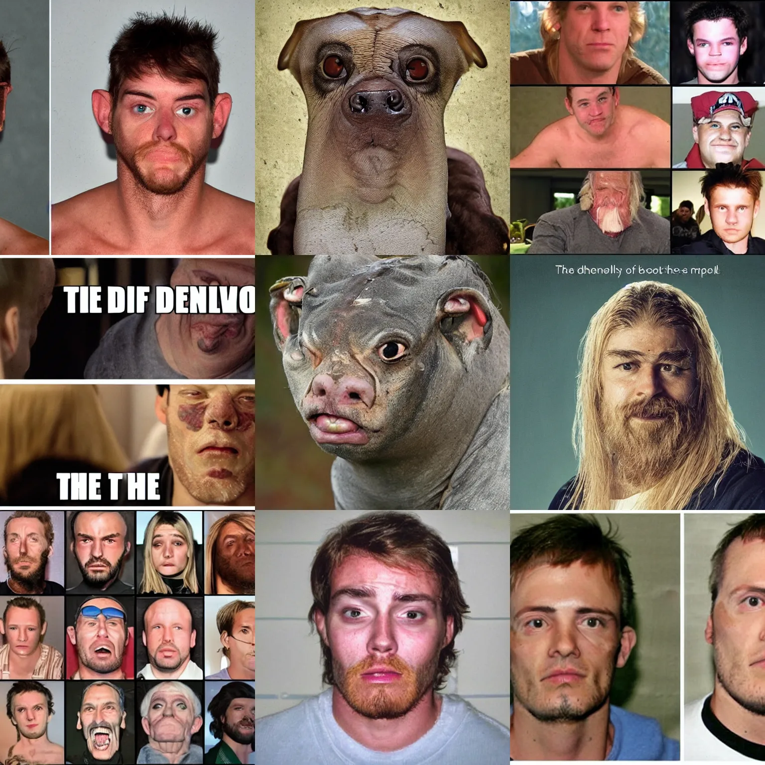 Prompt: the definition of ugly