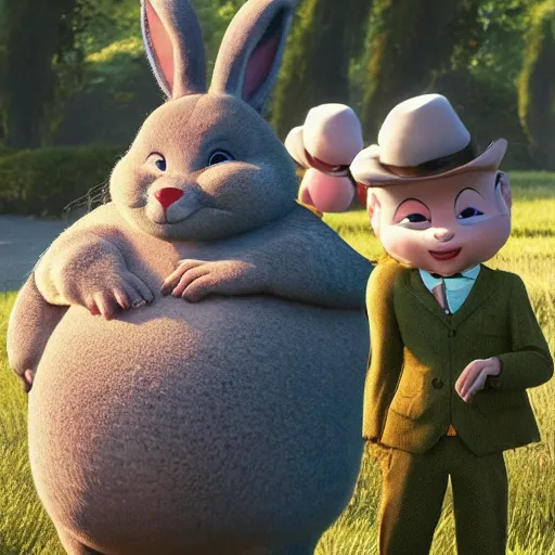 Image similar to big chungus