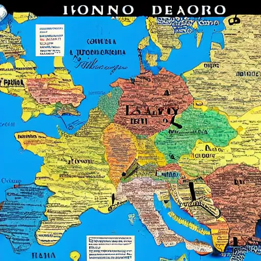 Image similar to italy map with names