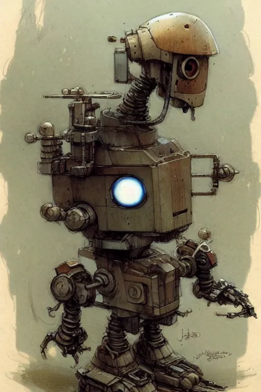 Image similar to (((((robot book art . muted colors.))))) by Jean-Baptiste Monge !!!!!!!!!!!!!!!!!!!!!!!!!!!