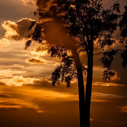 Image similar to stunning photo of a cloud shaped like a monkey, beautiful ambient light, golden hour, 85mm f1.8