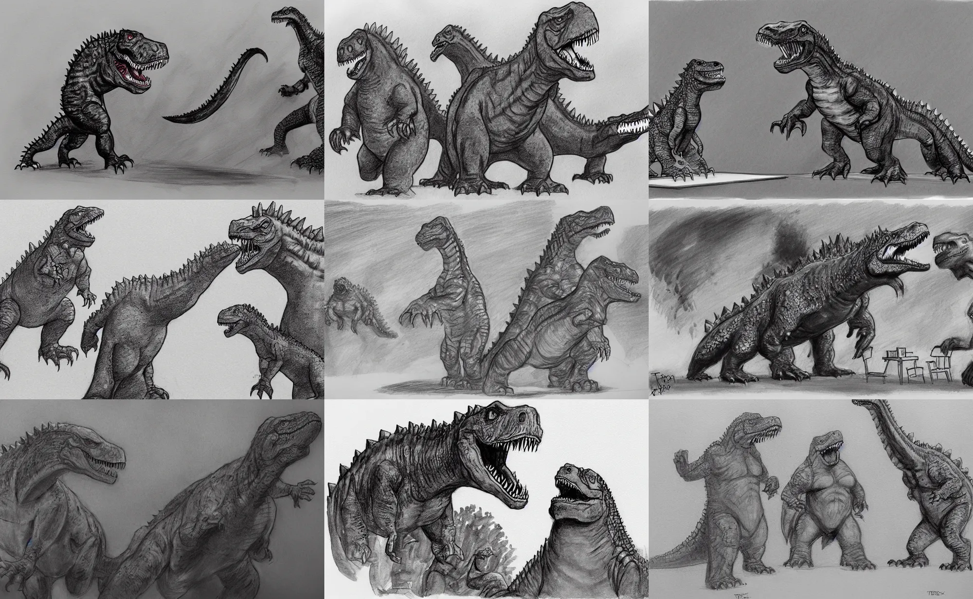 Like Godzilla, but actually real': study shows T. rex numbered 2.5