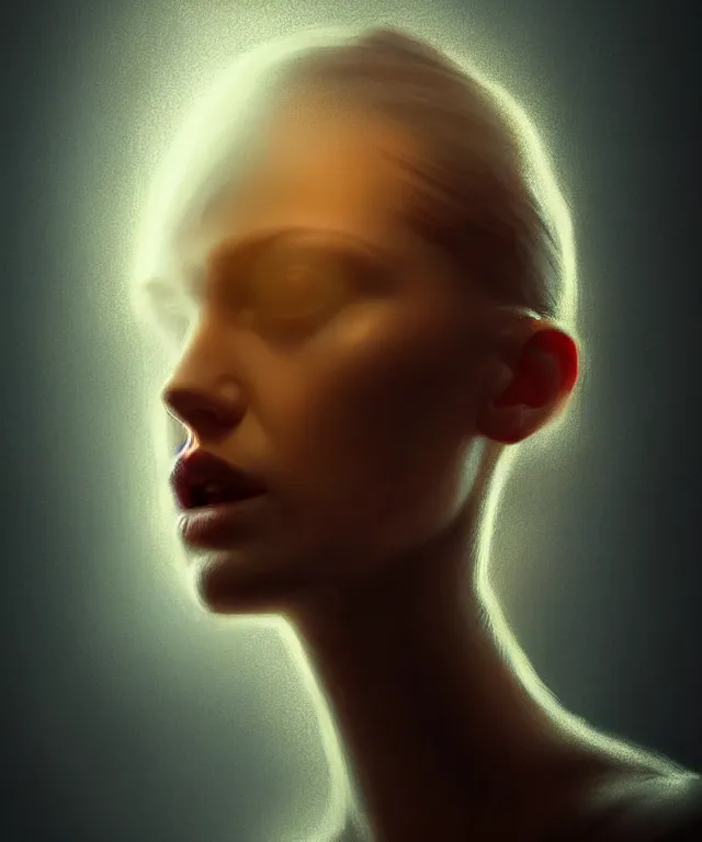 Image similar to epic professional digital art of 👨🏼🎤, ambient lighting, painted, gorgeous, stunning, symmetrical, impressive, leesha hannigan, van herpen, best on artstation, cgsociety, wlop, pixiv, stunning, gorgeous, much wow, cinematic, masterpiece