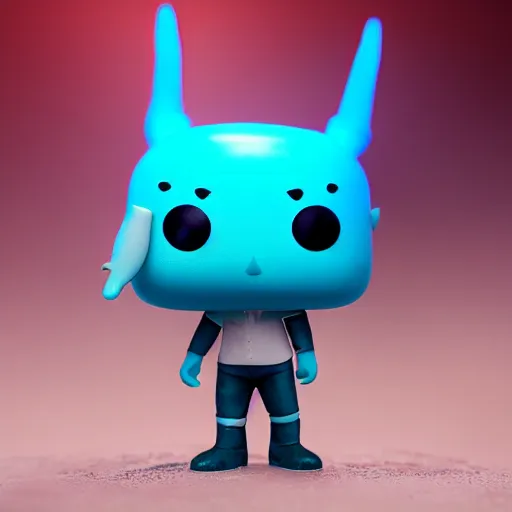 Prompt: narwhal as a funko pop doll, cinematic shot, dramatic lighting, ultra detailed