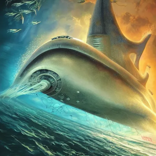 Image similar to 2 0, 0 0 0 leagues under the sea, artstation hall of fame gallery, editors choice, # 1 digital painting of all time, most beautiful image ever created, emotionally evocative, greatest art ever made, lifetime achievement magnum opus masterpiece, the most amazing breathtaking image with the deepest message ever painted, a thing of beauty beyond imagination or words