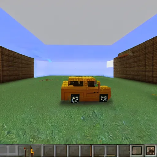 Prompt: breaking bad in minecraft