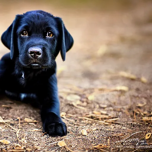 cutest black lab puppy ever