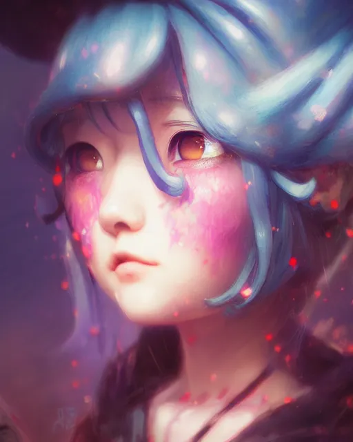 Image similar to japanese maid cafe, perfect face, akihabara, cinematic, highly detailed, psychedelic, digital painting, artstation, smooth, hard focus, illustration, art by jessica rossier and and brian froud