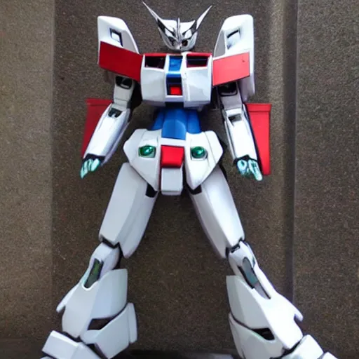 Image similar to transformer cat, mecha suit, future, gundam,
