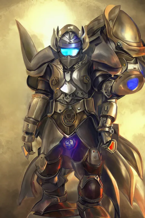 Image similar to helmet armor guardian destiny in witch queen illumination ray tracing hdr fanart arstation by sung choi robot ninja mask and eric pfeiffer and gabriel garza and casper konefal