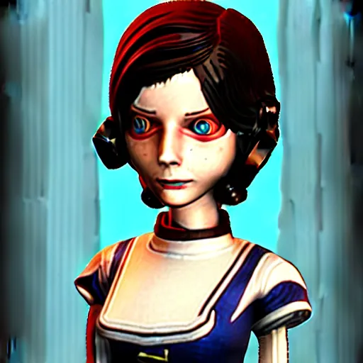 Elizabeth (Bioshock Infinite)