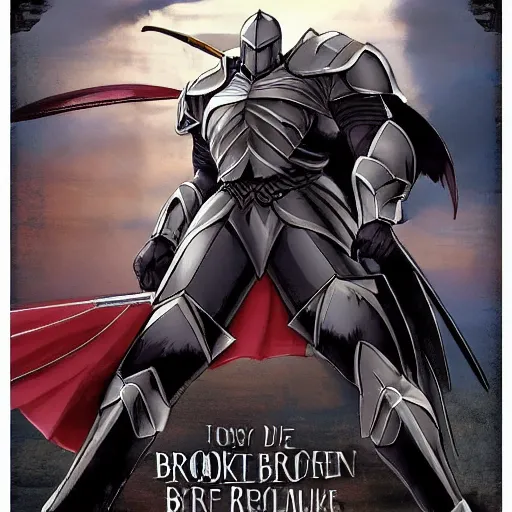 Prompt: the day of reforging the broken blade is the time of knight returns