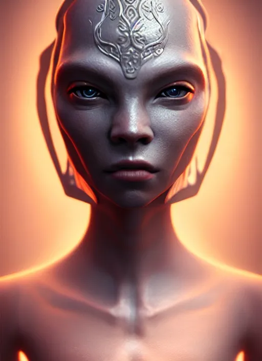 Image similar to Sith Lord playd by Anya taylor joy, studio light, photoreal, daz3d,intricate,elegant,highly detailed,8k,digital painting,concept art, sharp focus, illustration,golden ratio