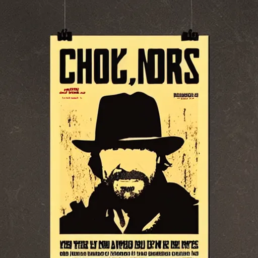 Image similar to chuck - norris poster by shepard fairey