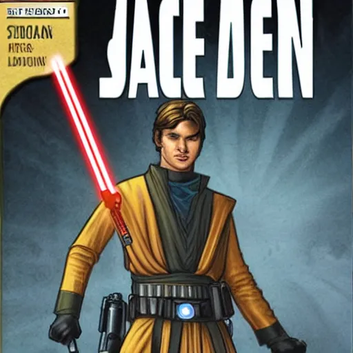 Prompt: jacen solo, from the star wars expanded universe