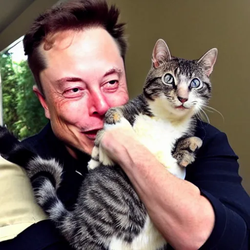 Elon Musk on X: @JamesLandino im actually cat girl here's selfie