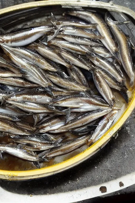 Image similar to pumped up anchovies in prison