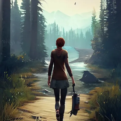Image similar to jamie fox, style game square enix life is strange remake, trending on artstation, painted by greg rutkowski, render with game the last of us parte ii details