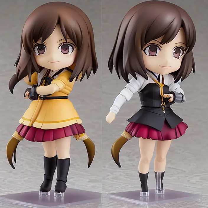 Image similar to emma watson, an anime nendoroid of emma watson, figurine, detailed product photo