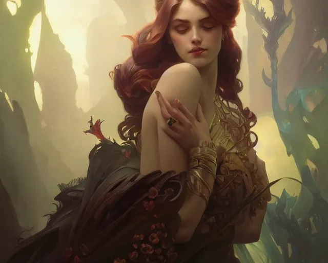 Image similar to photography of edward steichen, deep focus, d & d, fantasy, intricate, elegant, highly detailed, digital painting, artstation, concept art, matte, sharp focus, illustration, hearthstone, art by artgerm and greg rutkowski and alphonse mucha