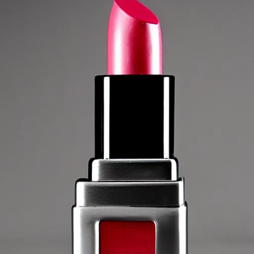 Prompt: lipstick. product photo. glamour photography. 2 0 0 3.