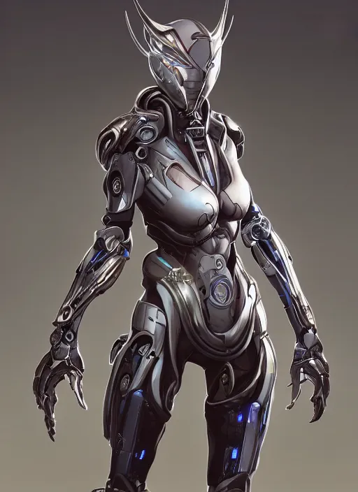 Image similar to photo of a cyborg girl, warframe armor, scifi, professionally color graded, interesting angle, sharp focus, 8 k high definition, insanely detailed, intricate, innocent, art by stanley lau and artgerm