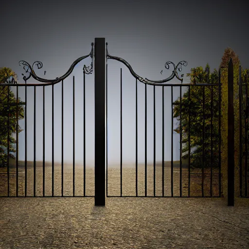 Image similar to gate value, realistic photo, 8 k