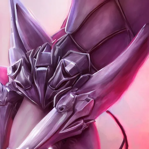 Image similar to very close up foot pov shot, detailed foot shot, feet art, hyperdetailed elegant beautiful stunning hot anthropomorphic mecha female dragon, sharp silver armor fuchsia skin, laying down showing quality mecha dragon feet at camera, furry paw, anthro paw, dragon paw, claws, detailed paws, warframe fanart, furaffinity, deviantart, ekasportal