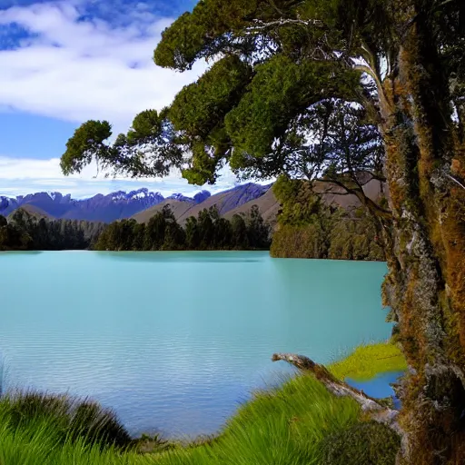 Image similar to emerald lakes in new zealand