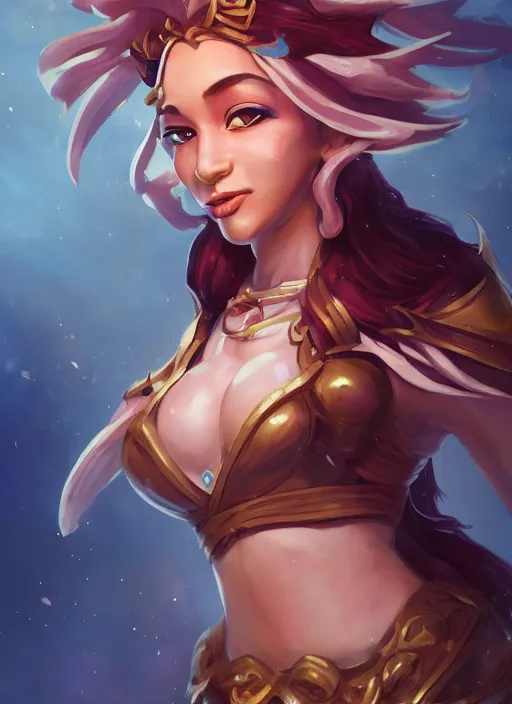 Image similar to zenra taliyah, from league of legends, o furo, ahekao, aokan, hyper detailed, digital art, overhead view, trending in artstation, studio quality, smooth render, unreal engine 5 rendered, octane rendered, art style by klimt and nixeu and ian sprigger and wlop and krenz cushart