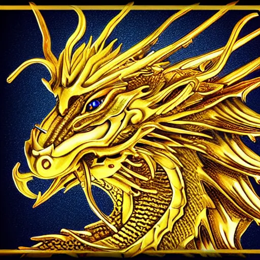 Prompt: a majestic golden dragon, hd, 4k, trending on artstation, award winning, 8k, 4k, 4k, 4k, very very very detailed, high quality chibi art