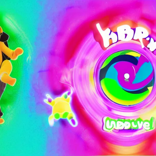 Image similar to teletubbie acidwave