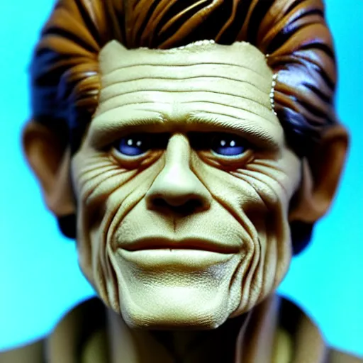 Prompt: foam made of willem dafoe : intricate, elegant, highly detailed, centered, smooth, sharp focus,
