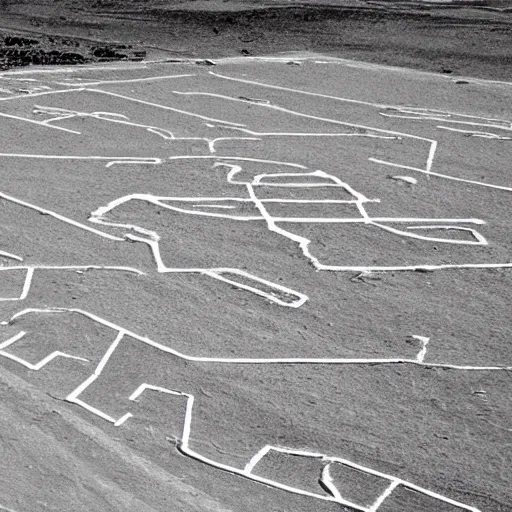 Image similar to nazca lines