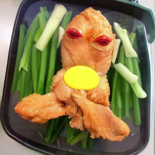 Image similar to chicken kawaii