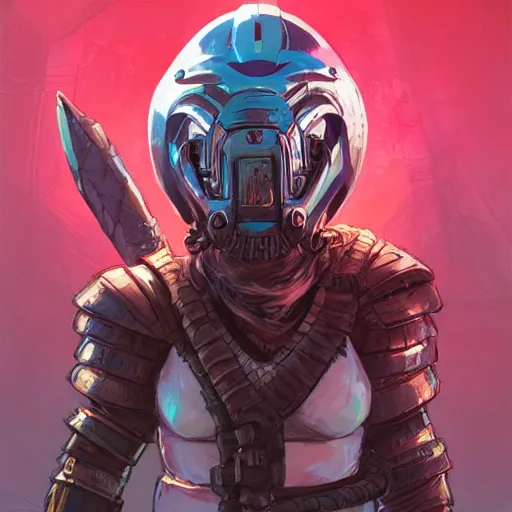 Image similar to cyberpunk viking helmet mask warrior goddess robot ninja fantasy, art gta 5 cover, official fanart behance hd artstation by jesper ejsing, by rhads, makoto shinkai and lois van baarle, ilya kuvshinov, ossdraws