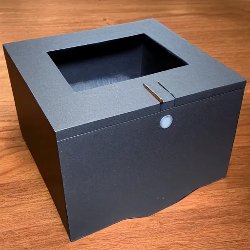 Prompt: void box