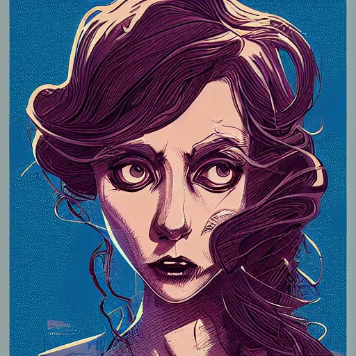 Image similar to portrait skull girl by petros afshar, tom whalen, laurie greasley, jc leyendecker and singer sargent