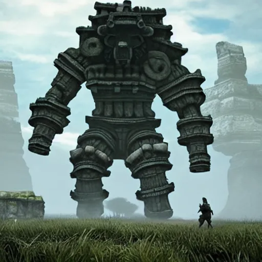 Shadow of the Colossus wallpapers or desktop backgrounds